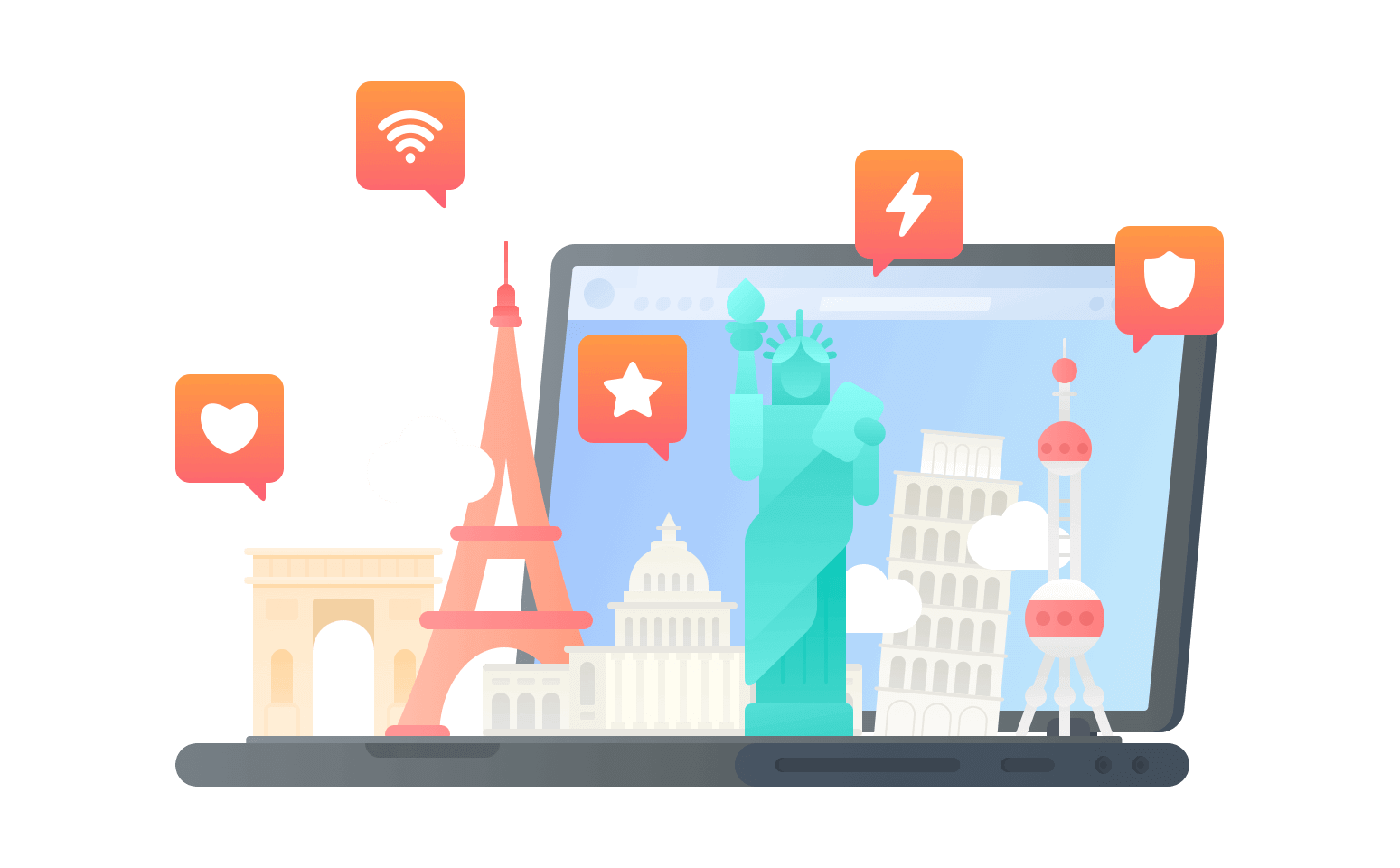 在萨尔瓦多连接到中国vpn - 小猴翻翻